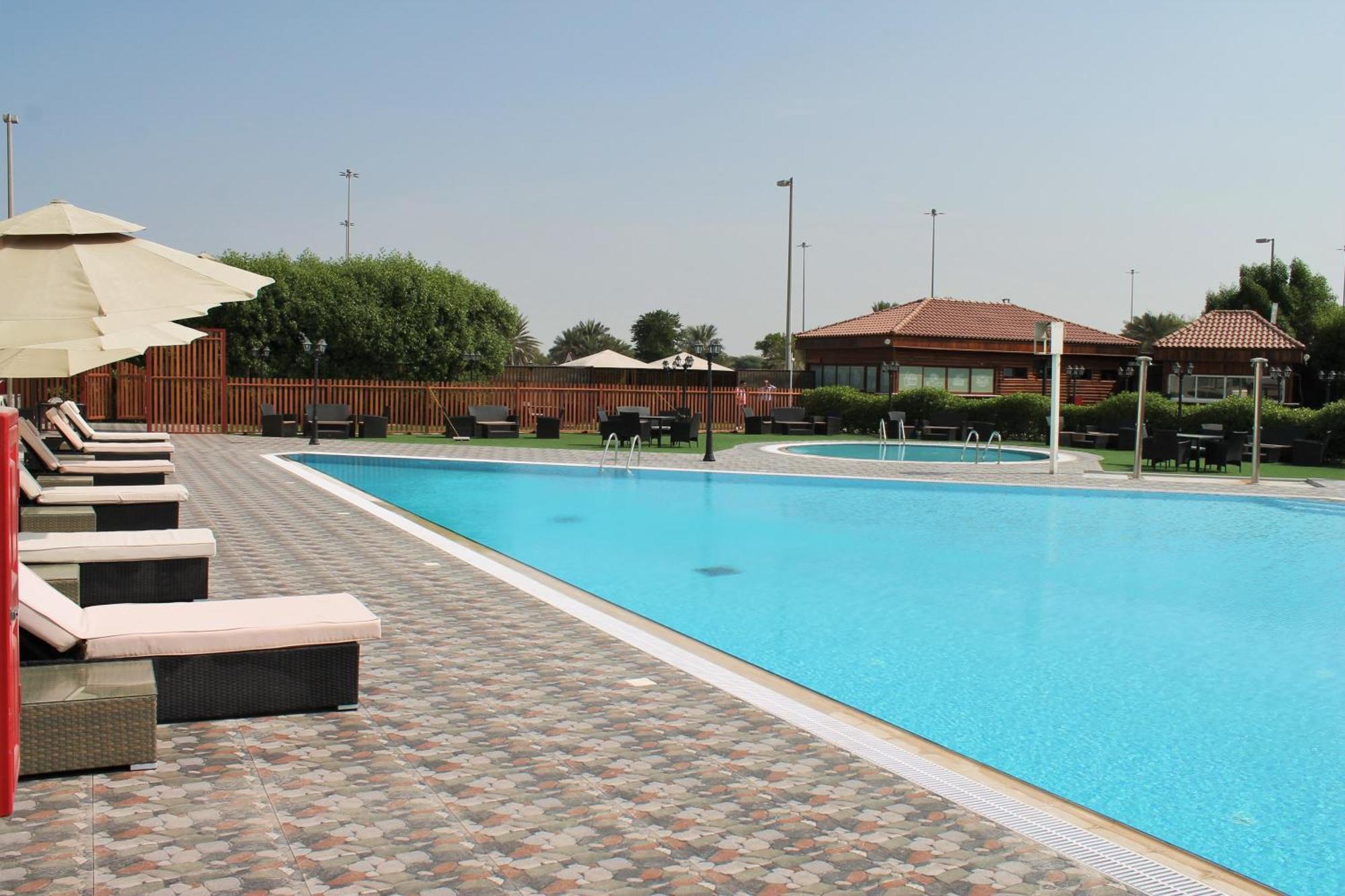 Villaggio Hotel Abu Dabi Dış mekan fotoğraf